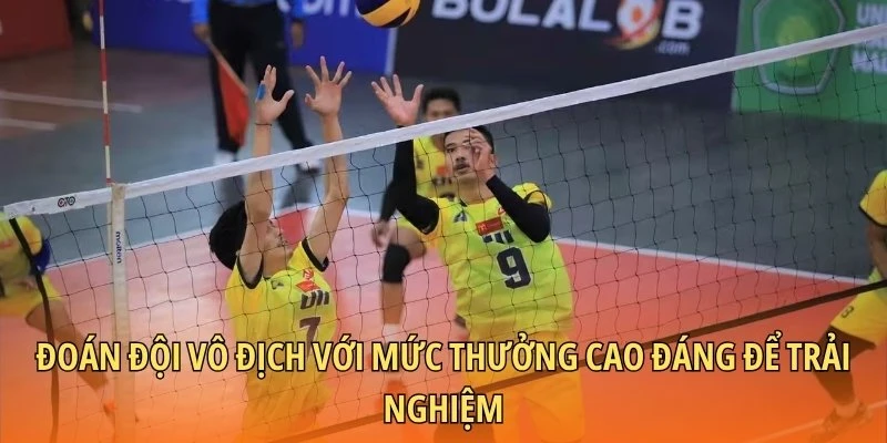 Đoán đội vô địch với mức thưởng cao đáng để trải nghiệm