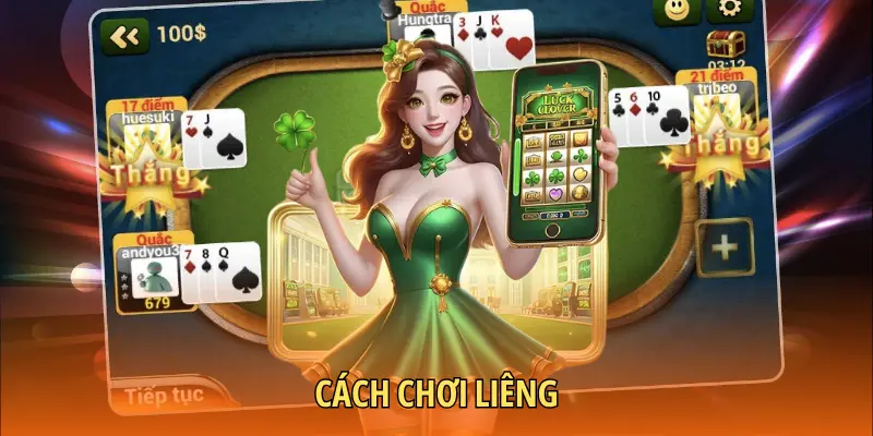 cách bài Liêng 