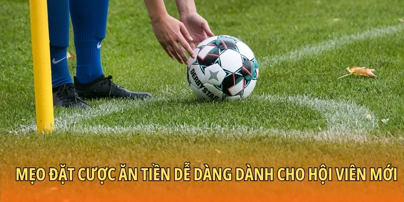 Mẹo đặt cược ăn tiền dễ dàng dành cho hội viên mới