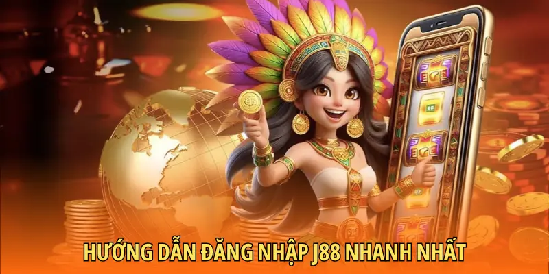 Hướng dẫn đăng nhập J88 nhanh nhất