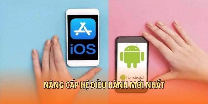 Cải tiến ứng dụng lên phiên bản mới