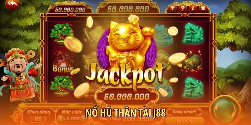 Nổ hũ Thần Tài
