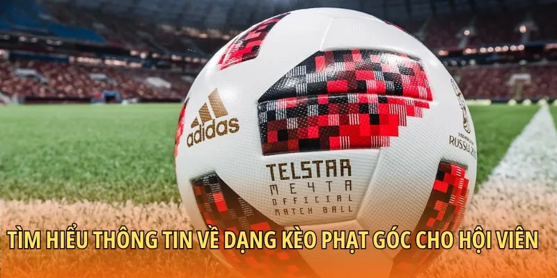 Tìm hiểu thông tin về dạng kèo phạt góc cho hội viên